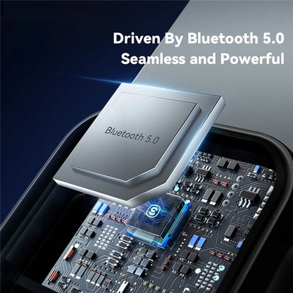 ESSAGER EBT-LF01-P Car Bluetooth Receiver Spring Cord 3.5mm AUX Car Audio Wireless Adapter