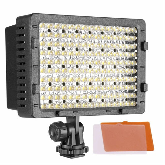 NEEWER CN-160 Dimmable 160-LED Ultra High Power Panel Digital Camera  /  Camcorder Video Light