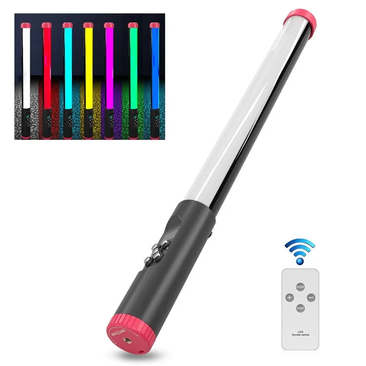 PULUZ PU3550 Waterproof Photographic Light RGB Diving Stick Light with Remote Controller