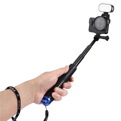 PULUZ PU564B 16-LED RGB Fill Light for Live Broadcast Mini Photography Video Lamp