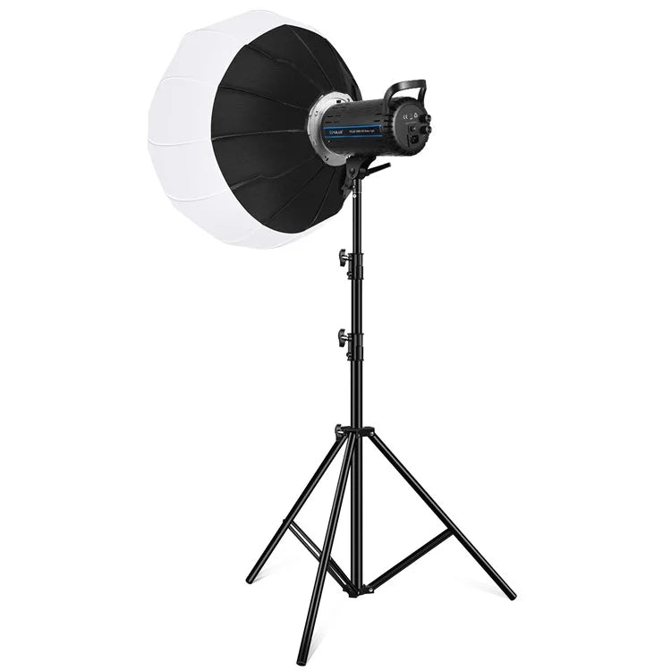 PULUZ PKT3105 Photography Studio Video Light with 2.8m Light Stand and Softbox Kit Set