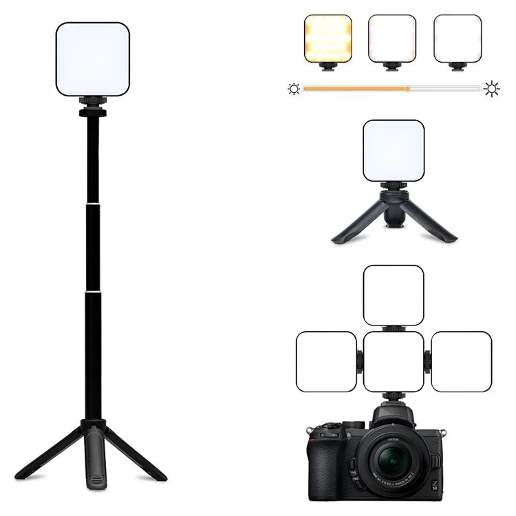 VLOGLITE T64 Portable Cell Phone Video Fill Light Photography Beauty Light Small LED Fill Light