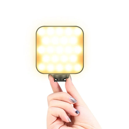 VLOGLITE T64 Portable Cell Phone Video Fill Light Photography Beauty Light Small LED Fill Light