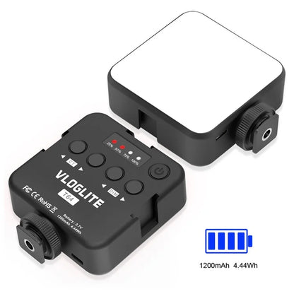 VLOGLITE T64 Portable Cell Phone Video Fill Light Photography Beauty Light Small LED Fill Light