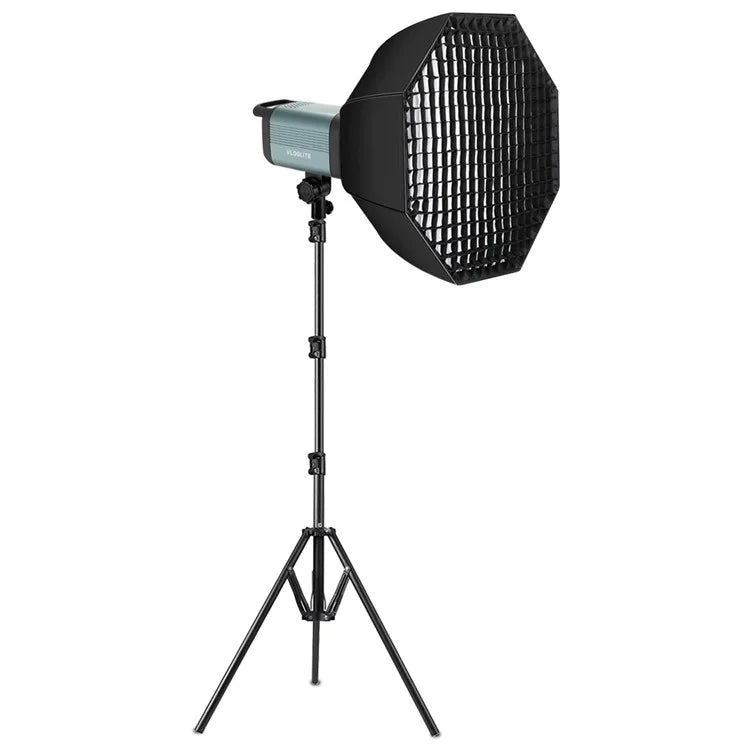 VLOGLITE P100 100W High Powerful Bright COB LED Light Professional Photography Video Fill Light for Live Streaming, Studio