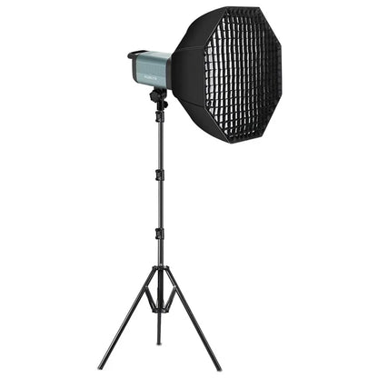 VLOGLITE P100 100W High Powerful Bright COB LED Light Professional Photography Video Fill Light for Live Streaming, Studio