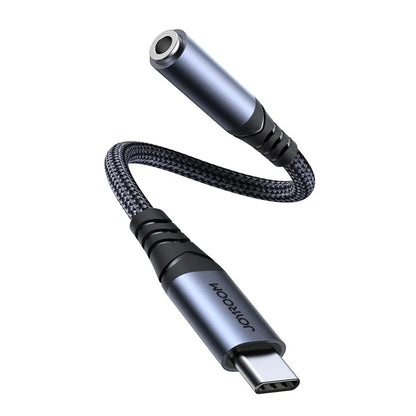 JOYROOM SY-C01 Type-C to 3.5mm Headphone Jack Adapter Audio Dongle Cable for Android Phone
