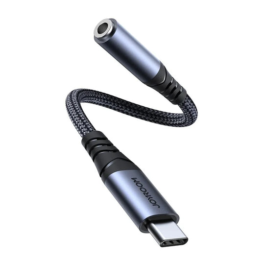 JOYROOM SY-C01 Type-C to 3.5mm Headphone Jack Adapter Audio Dongle Cable for Android Phone