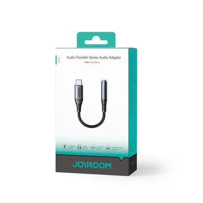 JOYROOM SY-C01 Type-C to 3.5mm Headphone Jack Adapter Audio Dongle Cable for Android Phone