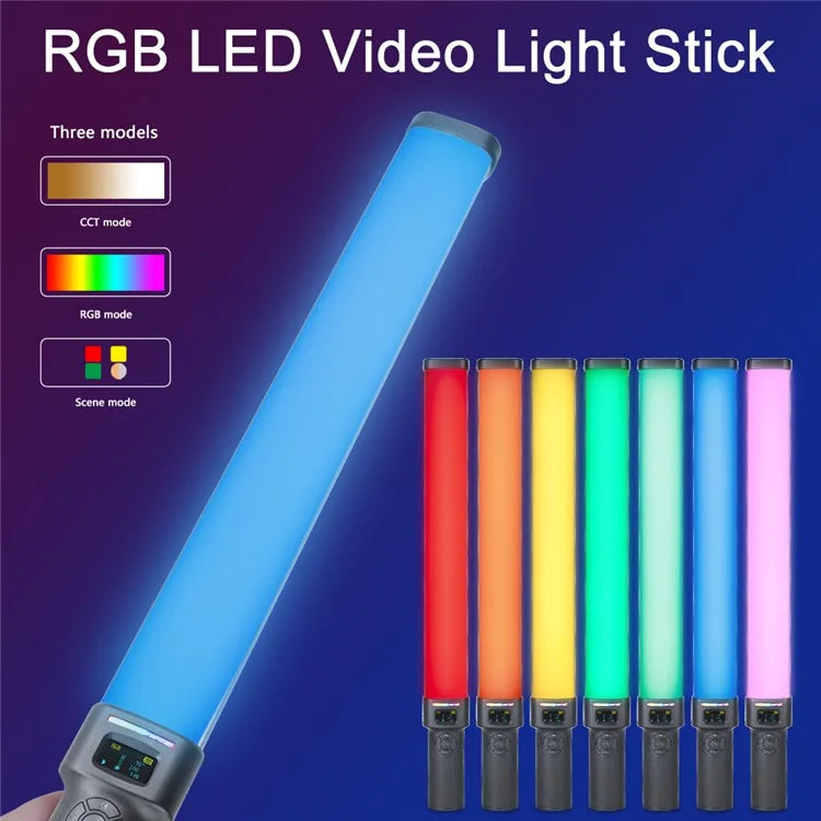 VLOGLITE W270RGB LED Studio Light for Live Streaming, E-Sports Handheld Fill Light