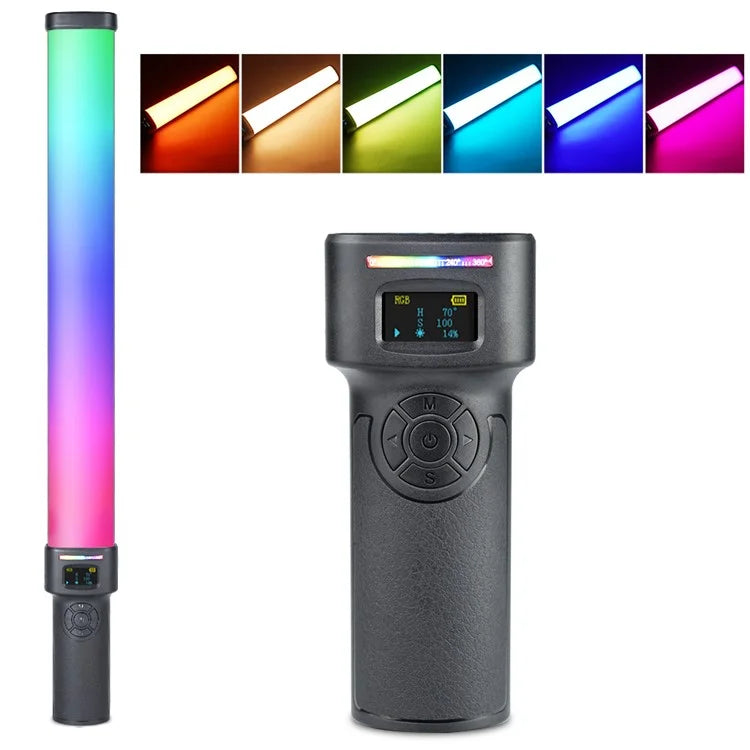 VLOGLITE W270RGB LED Studio Light for Live Streaming, E-Sports Handheld Fill Light