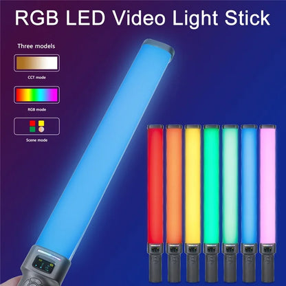 VLOGLITE W270RGB LED Studio Light for Live Streaming, E-Sports Handheld Fill Light