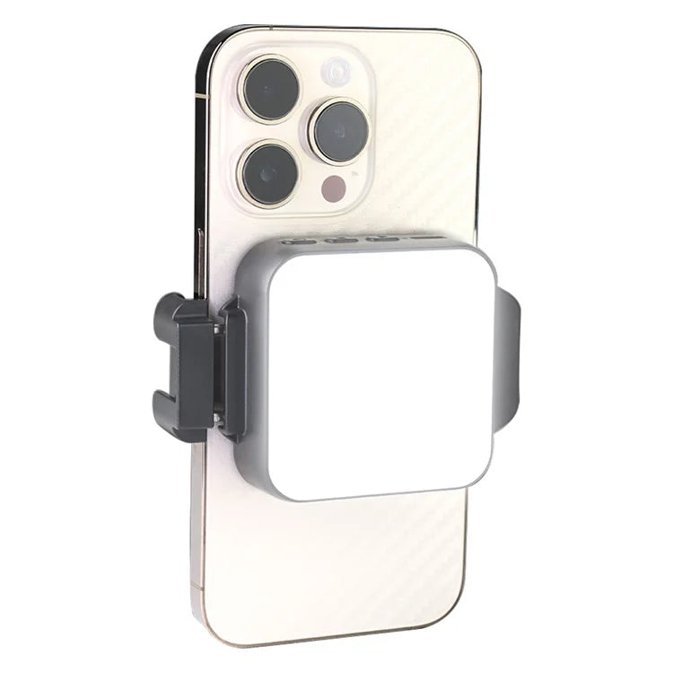 VLOGLITE W66 Pocket Phone Fill Light with Clamp for Food, Jewelry Photographic Light