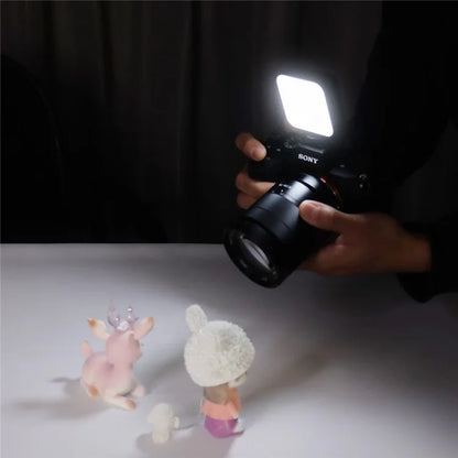 VLOGLITE W36 Portable Beauty Video Light Camera Phone Vlog LED Fill Light