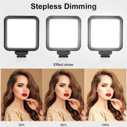 VLOGLITE W49S Mini Beauty Video Light Photography Live Streaming LED Fill Light
