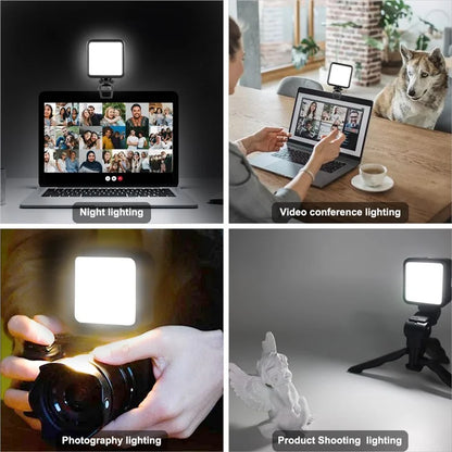 VLOGLITE W49S Mini Beauty Video Light Photography Live Streaming LED Fill Light
