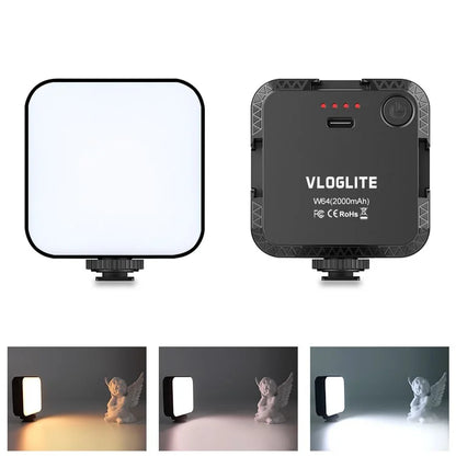 VLOGLITE W64 Dimmable LED Fill Light for Live Broadcast / Video Conference