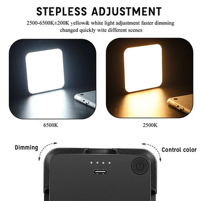 VLOGLITE W64 Dimmable LED Fill Light for Live Broadcast / Video Conference