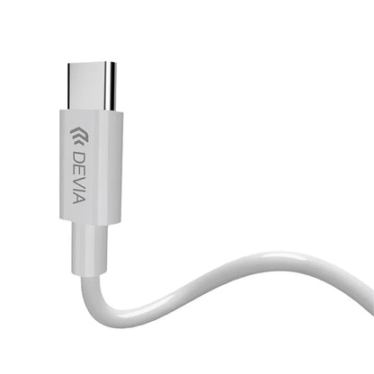 DEVIA Type-C Male to 3.5mm AUX Female Headphone Jack Adapter Cable Converter