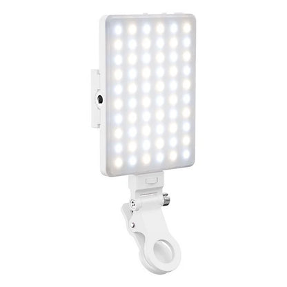 V11SE Portable Phone Laptop Video Conference Lamp Skin Beauty Live Streaming LED Fill Light