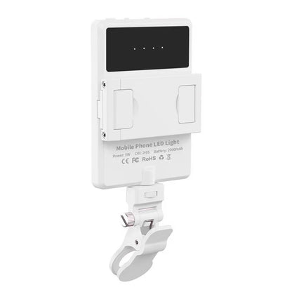 V11SE Portable Phone Laptop Video Conference Lamp Skin Beauty Live Streaming LED Fill Light