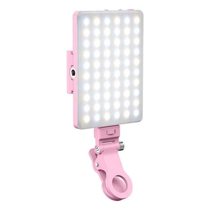 V11SE Portable Phone Laptop Video Conference Lamp Skin Beauty Live Streaming LED Fill Light