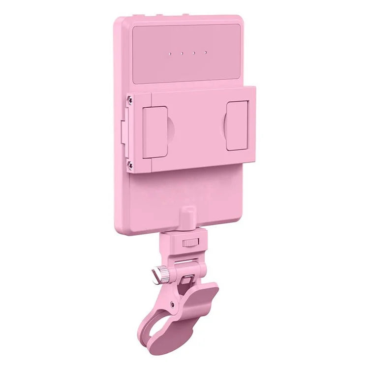 V11SE Portable Phone Laptop Video Conference Lamp Skin Beauty Live Streaming LED Fill Light
