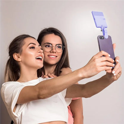 V11SE Portable Phone Laptop Video Conference Lamp Skin Beauty Live Streaming LED Fill Light