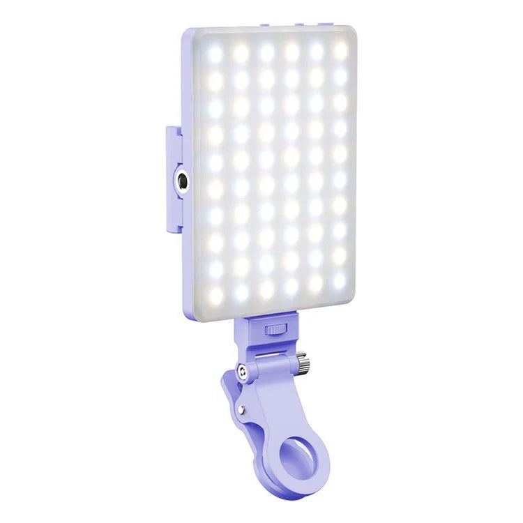 V11SE Portable Phone Laptop Video Conference Lamp Skin Beauty Live Streaming LED Fill Light