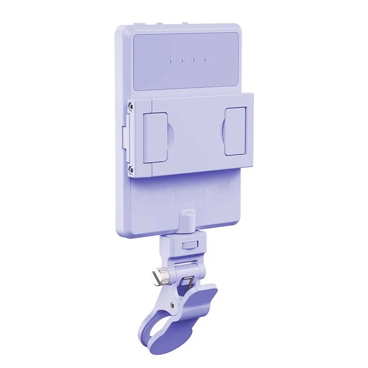 V11SE Portable Phone Laptop Video Conference Lamp Skin Beauty Live Streaming LED Fill Light