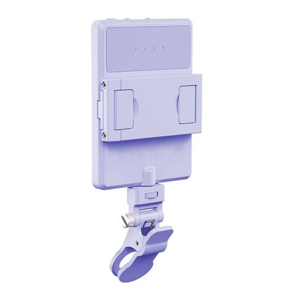 V11SE Portable Phone Laptop Video Conference Lamp Skin Beauty Live Streaming LED Fill Light