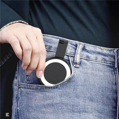 V19 Portable Magnetic Phone Selfie Lamp Round Skin Beauty Live Streaming LED Fill Light