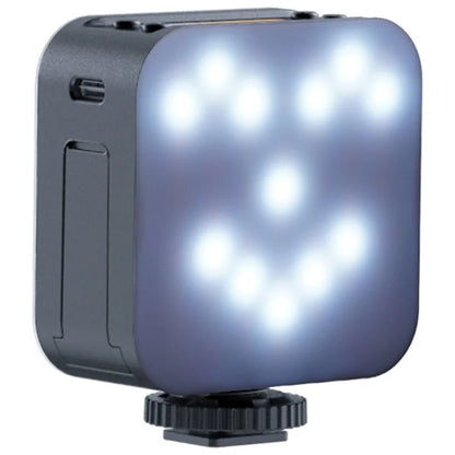 D02 Mini LED Fill Light for Live Broadcast Magnetic Adsorption Pocket RGB Video Lamp