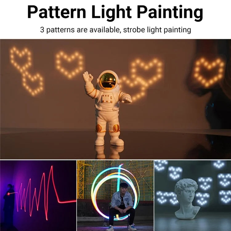 D02 Mini LED Fill Light for Live Broadcast Magnetic Adsorption Pocket RGB Video Lamp