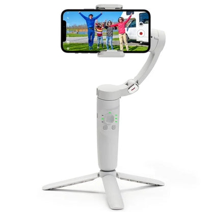 M1 3-Axis Smartphone Holder Gimbal Stabilizer Auto Face Tracking Selfie Stick