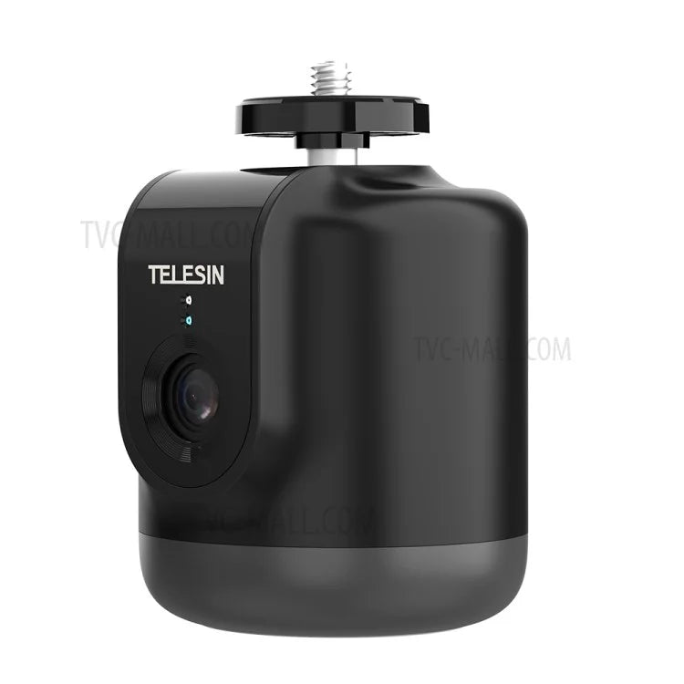 TELESIN TE-GPYT-001 360 Degree Smart Tracking Pan Tilt Sports Camera Phone Holder Base AI Face Recognition Mount