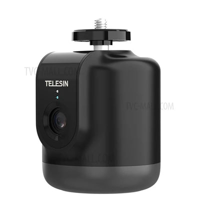TELESIN TE-GPYT-001 360 Degree Smart Tracking Pan Tilt Sports Camera Phone Holder Base AI Face Recognition Mount