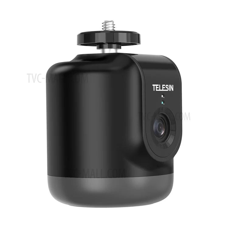 TELESIN TE-GPYT-001 360 Degree Smart Tracking Pan Tilt Sports Camera Phone Holder Base AI Face Recognition Mount
