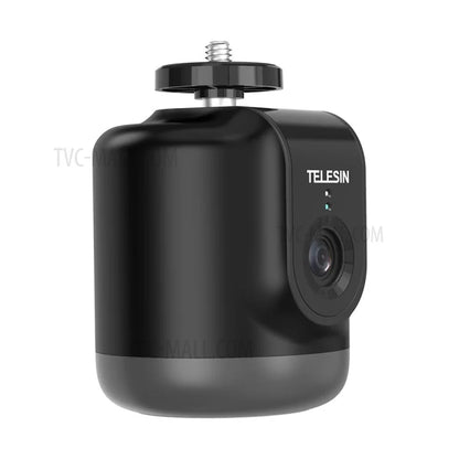 TELESIN TE-GPYT-001 360 Degree Smart Tracking Pan Tilt Sports Camera Phone Holder Base AI Face Recognition Mount