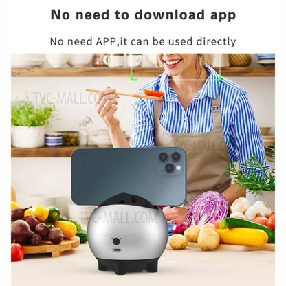 U3 360 Rotation Face Tracking Selfie Stand No Need APP Tripod Phone Holder Camera Gimbal for Photo Vlog Video Record