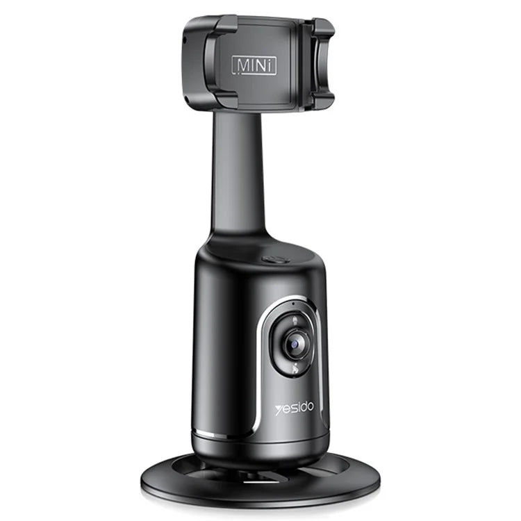 YESIDO SF15 Intelligent 360 Degree Gimbal Camera Face Tracking Gimbal Stabilizer with Phone Clip