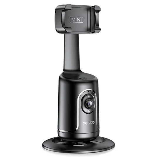 YESIDO SF15 Intelligent 360 Degree Gimbal Camera Face Tracking Gimbal Stabilizer with Phone Clip