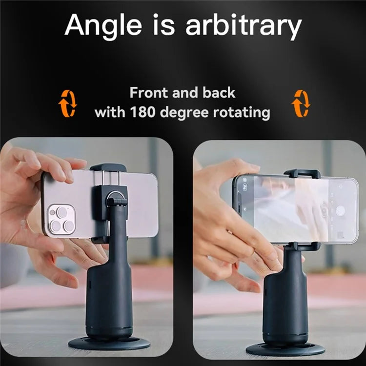 YESIDO SF15 Intelligent 360 Degree Gimbal Camera Face Tracking Gimbal Stabilizer with Phone Clip