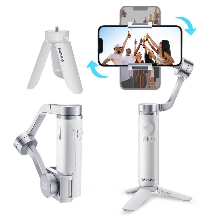 XIAOMIYOUPIN FUNSNAP Capture Smartphone Gimbal Stabilizer Handheld Phone Balancer