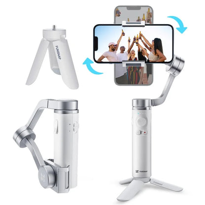XIAOMIYOUPIN FUNSNAP Capture Smartphone Gimbal Stabilizer Handheld Phone Balancer