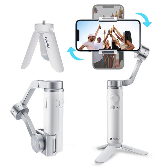XIAOMIYOUPIN FUNSNAP Capture Smartphone Gimbal Stabilizer Handheld Phone Balancer