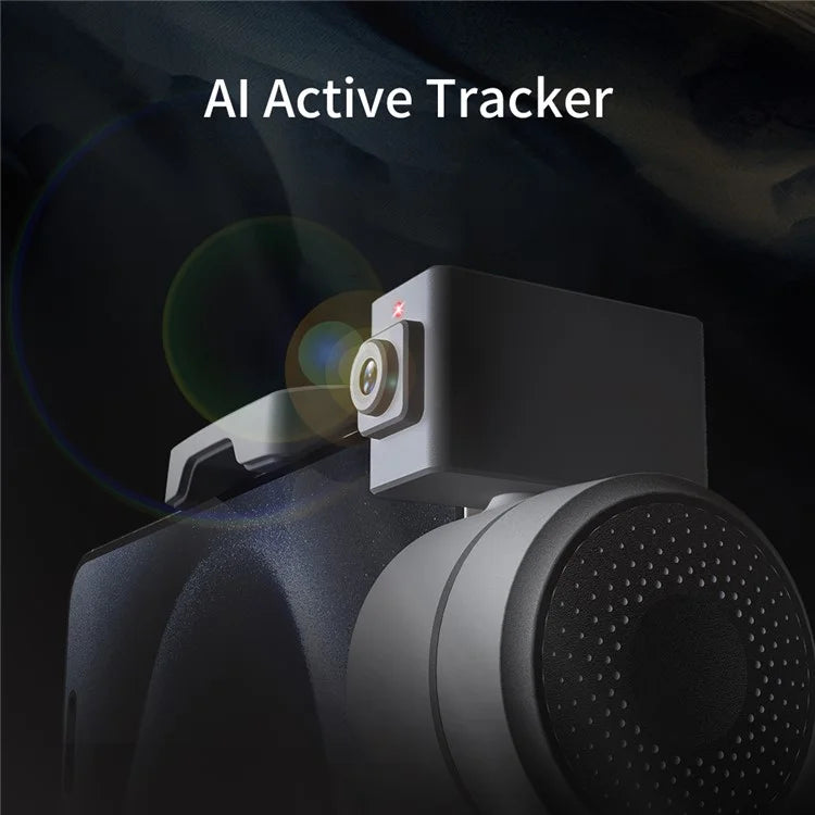 XIAOMIYOUPIN FUNSNAP Capture 5 AI Tracking Smartphone Gimbal Handheld Stabilizer