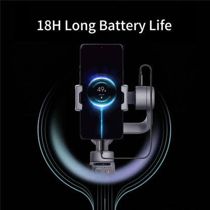 XIAOMIYOUPIN FUNSNAP Capture 5 AI Tracking Smartphone Gimbal Handheld Stabilizer