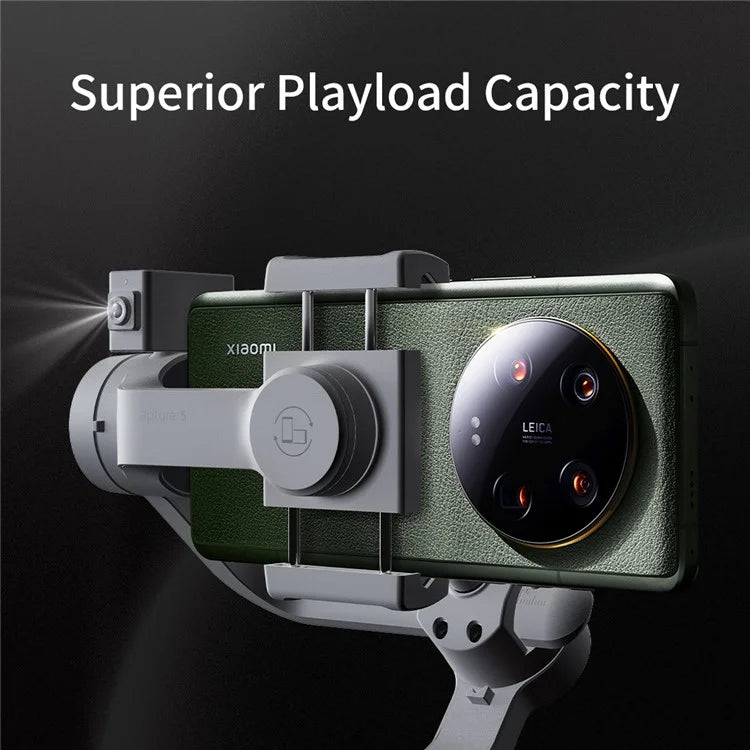 XIAOMIYOUPIN FUNSNAP Capture 5 AI Tracking Smartphone Gimbal Handheld Stabilizer