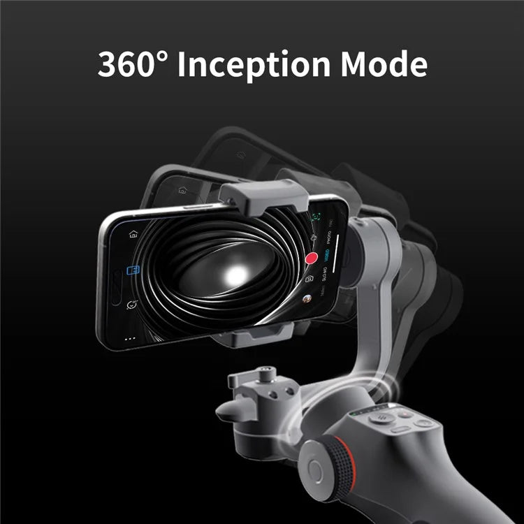 XIAOMIYOUPIN FUNSNAP Capture 5 AI Tracking Smartphone Gimbal Handheld Stabilizer